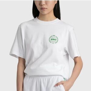 SPORTY & RICH PRINCE CREST T-SHIRT